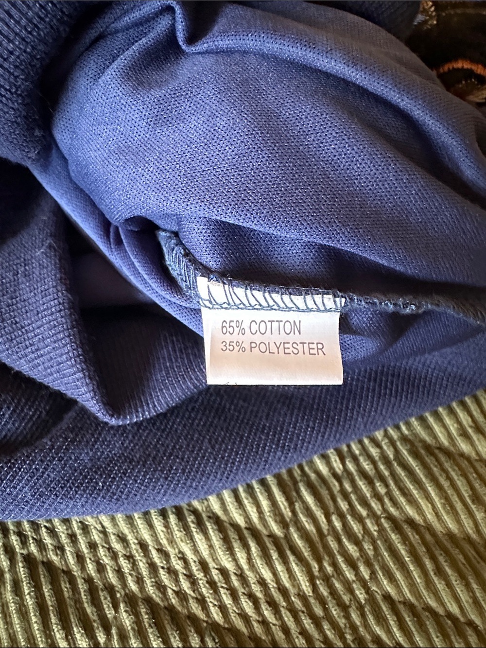 CBR Pullover blouse. - Picture 4 of 5